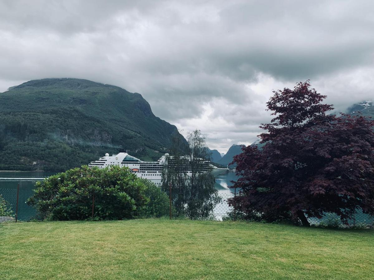Solvik #Apartment #Loen Exteriör bild
