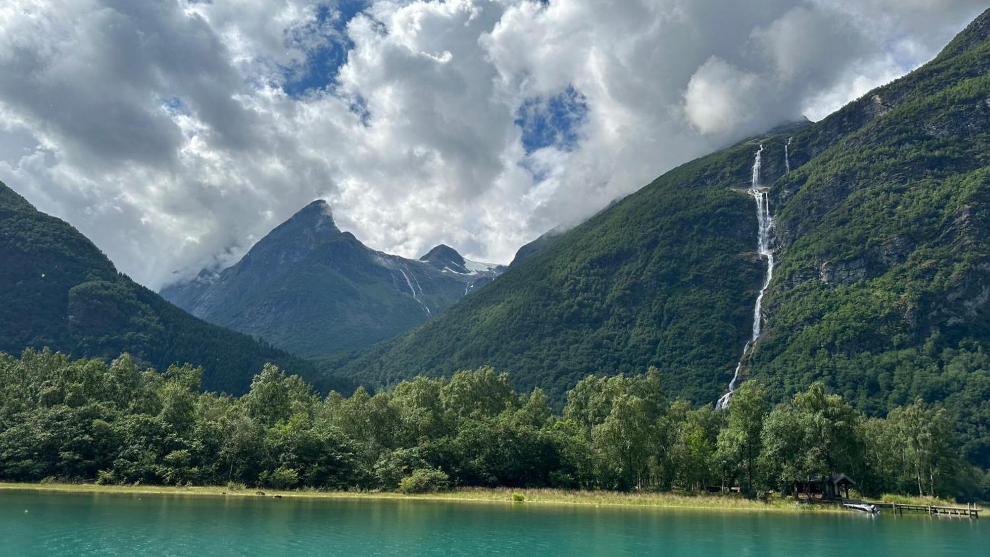 Solvik #Apartment #Loen Exteriör bild