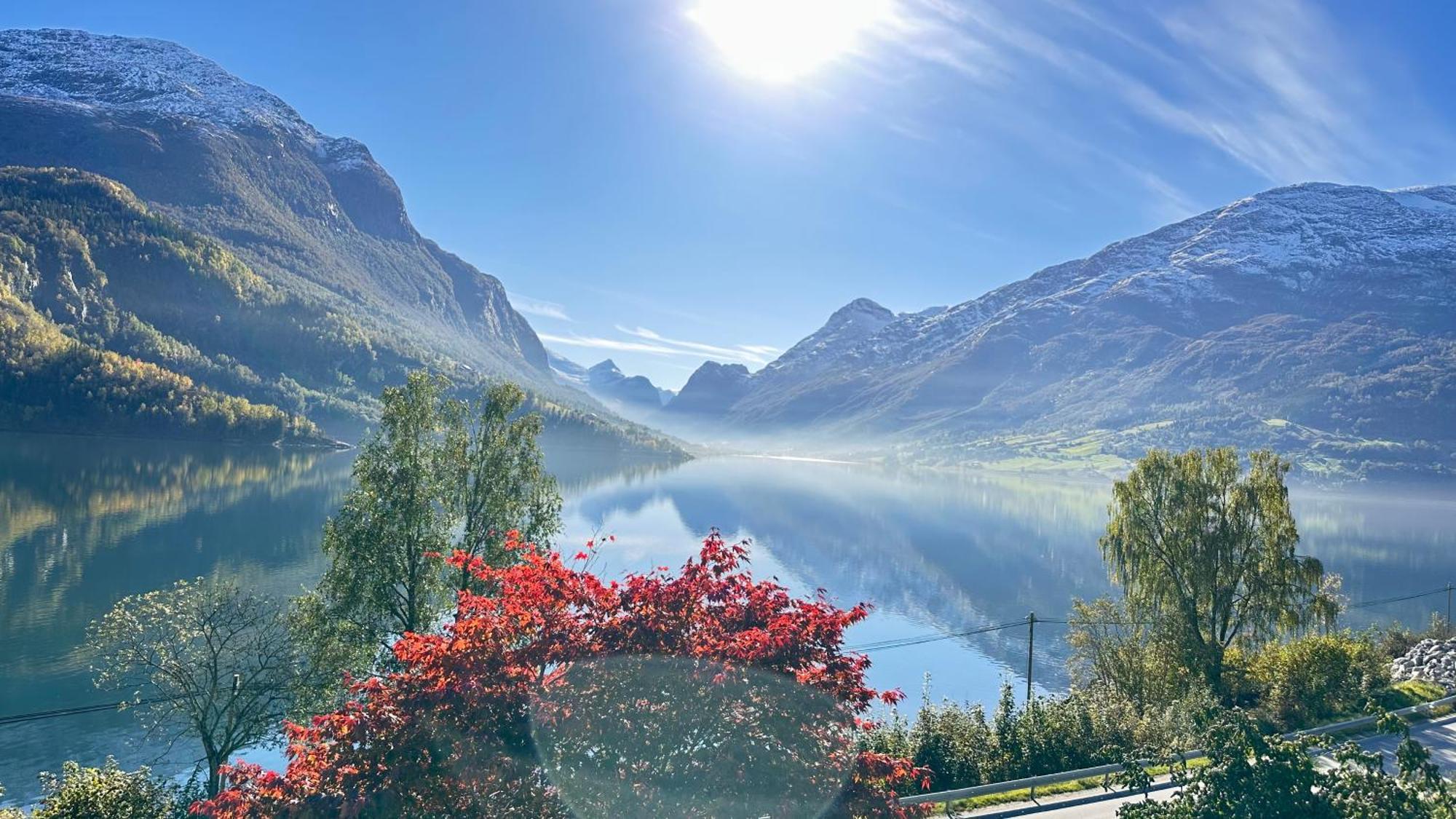 Solvik #Apartment #Loen Exteriör bild