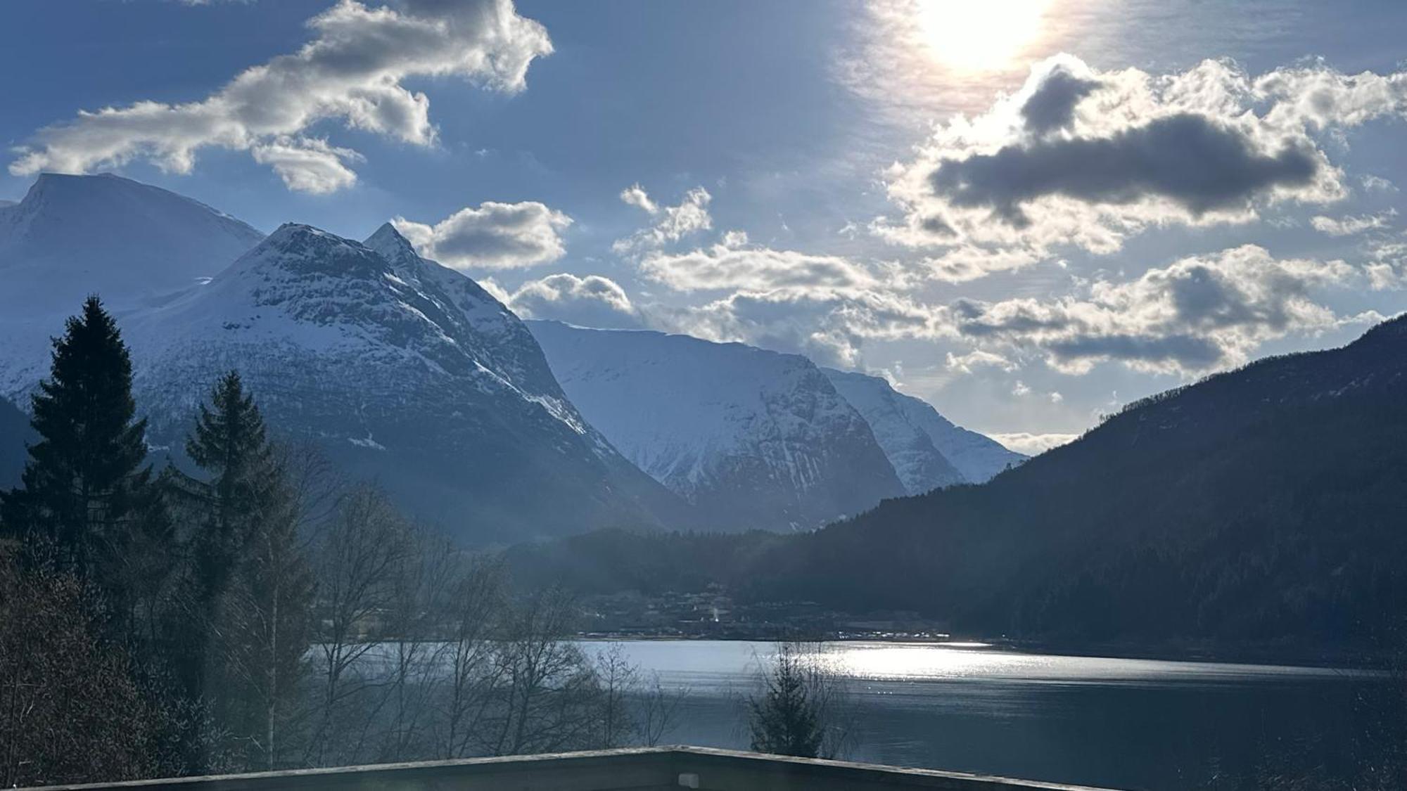 Solvik #Apartment #Loen Exteriör bild