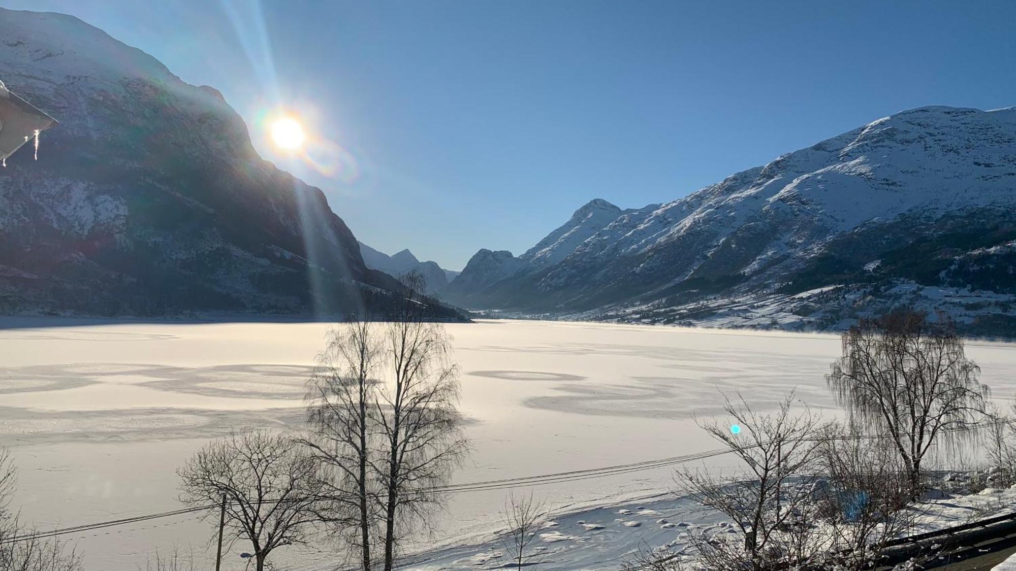 Solvik #Apartment #Loen Exteriör bild